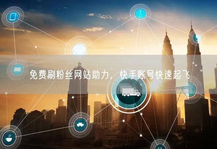 免费刷粉丝网站助力，快手账号快速起飞