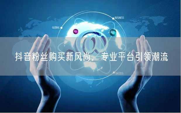 抖音粉丝购买新风尚，专业平台引领潮流